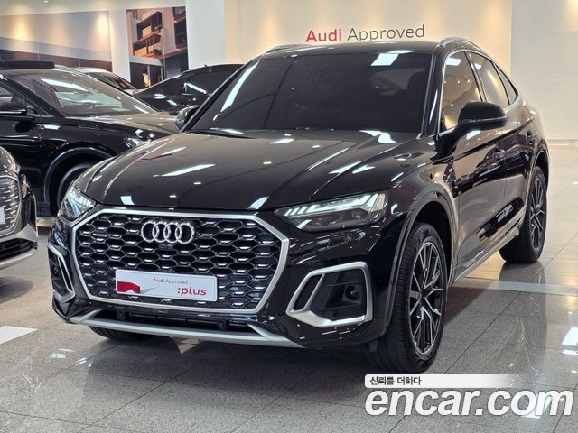Audi Q5 45 TFSI Quattro Premium Sportback