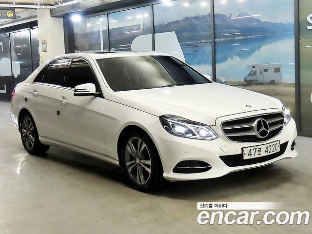 Mercedes-Benz E-Class E220 CDI Avantgarde