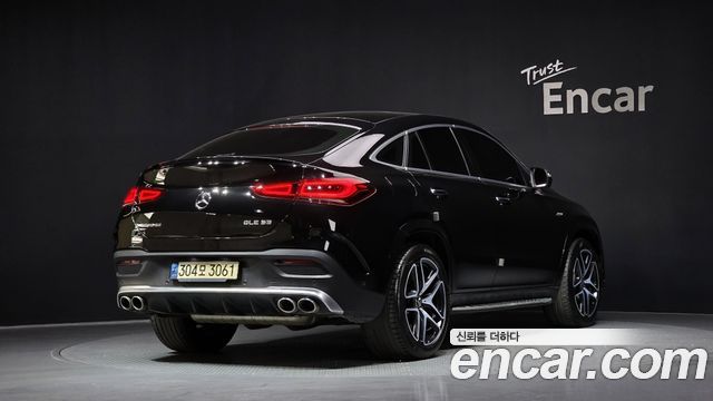 Mercedes-Benz GLE-Class AMG GLE53 4MATIC+ Coupe