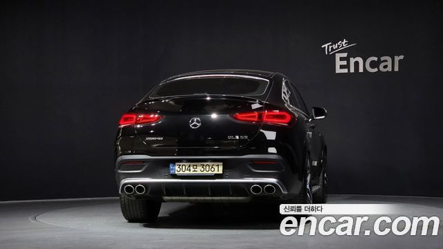 Mercedes-Benz GLE-Class AMG GLE53 4MATIC+ Coupe