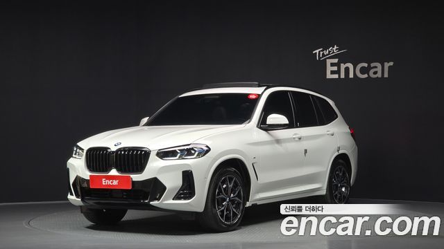 BMW X3 xDrive 20d M Sports Pro