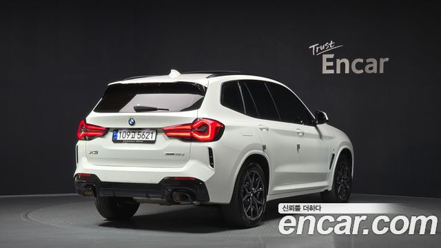 BMW X3 xDrive 20d M Sports Pro
