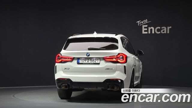 BMW X3 xDrive 20d M Sports Pro