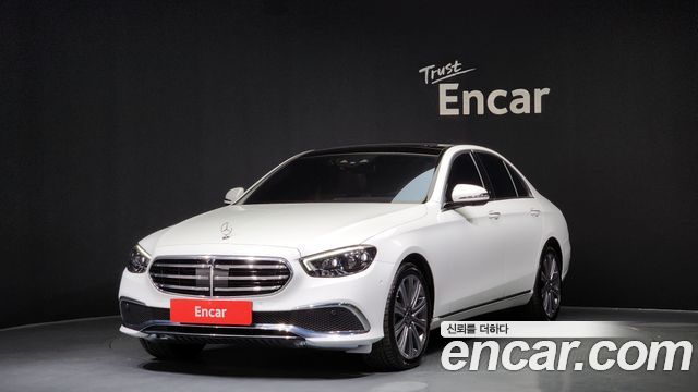 Mercedes-Benz E-Class E450 4MATIC Exclusive