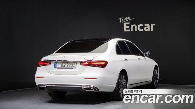 Mercedes-Benz E-Class E450 4MATIC Exclusive