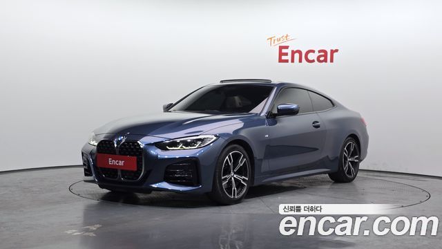 BMW 4-Series 420d M Sport Coupe