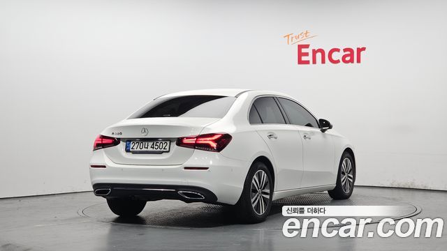 Mercedes-Benz A-Class A220 Sedan