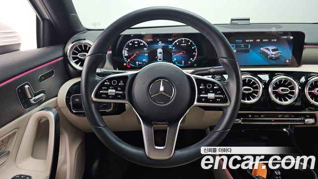 Mercedes-Benz A-Class A220 Sedan