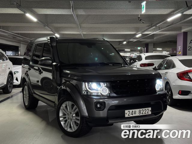 Land Rover Discovery 3.0 SDV6 HSE