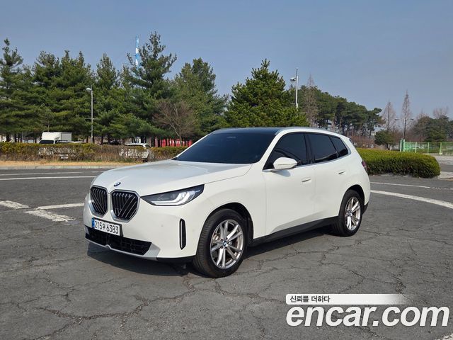 BMW X3 xDrive 20