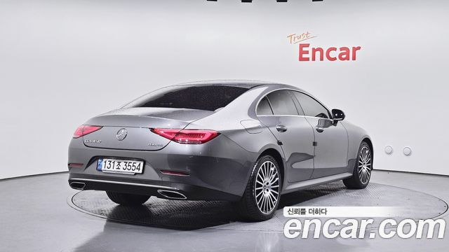 Mercedes-Benz CLS-Class CLS400d 4MATIC
