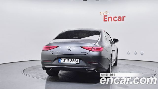 Mercedes-Benz CLS-Class CLS400d 4MATIC