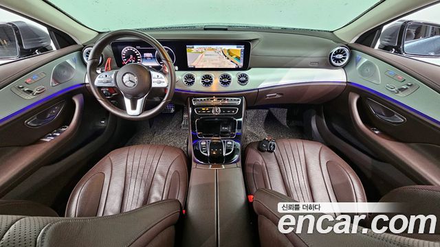 Mercedes-Benz CLS-Class CLS400d 4MATIC