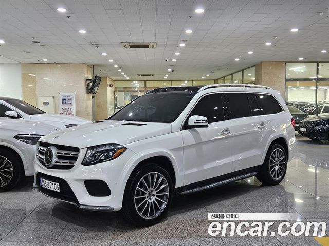 Mercedes-Benz GLS-Class GLS500 4MATIC
