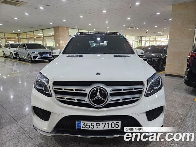 Mercedes-Benz GLS-Class GLS500 4MATIC