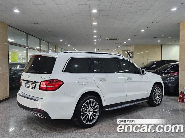 Mercedes-Benz GLS-Class GLS500 4MATIC