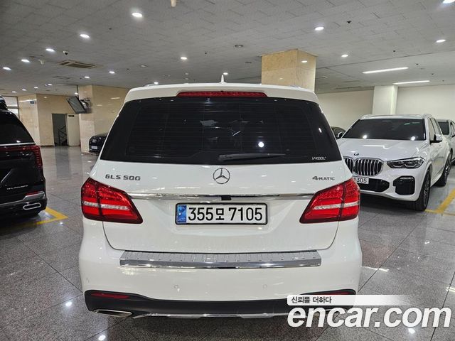Mercedes-Benz GLS-Class GLS500 4MATIC