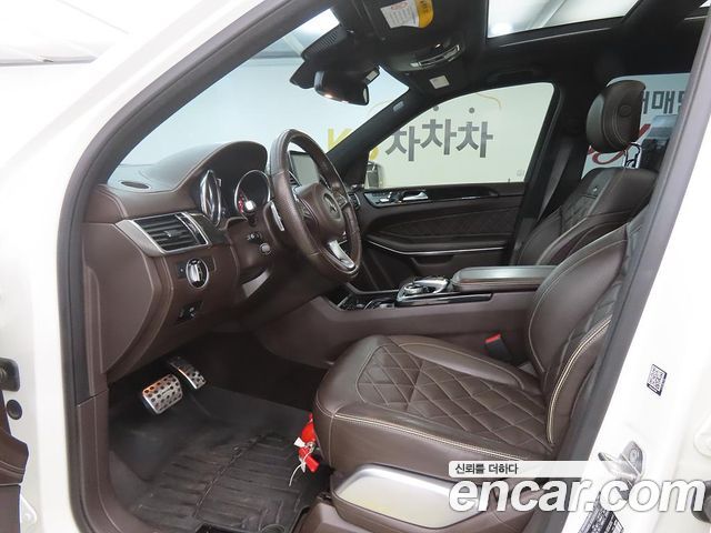 Mercedes-Benz GLS-Class GLS500 4MATIC