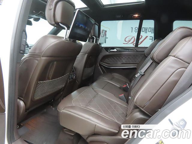 Mercedes-Benz GLS-Class GLS500 4MATIC