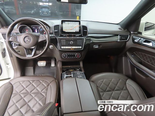 Mercedes-Benz GLS-Class GLS500 4MATIC