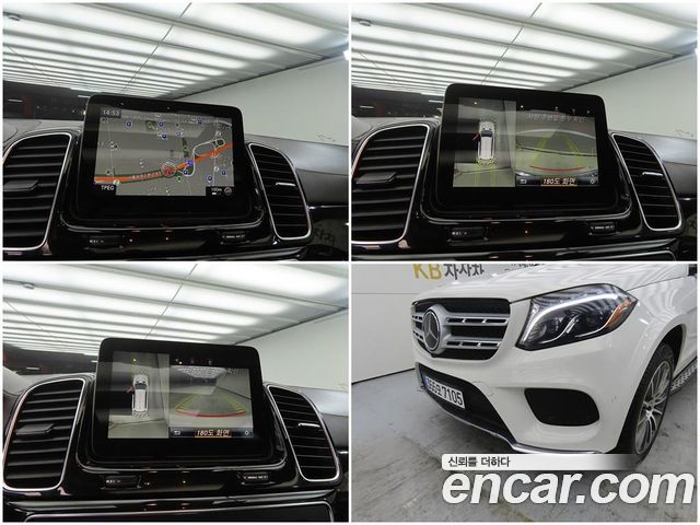 Mercedes-Benz GLS-Class GLS500 4MATIC