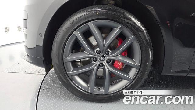 Land Rover Range Rover Sport P360 HSE Dynamic