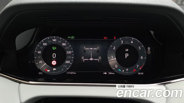 Land Rover Range Rover Evoque P250 Dynamic SE