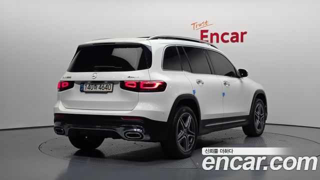 Mercedes-Benz GLB-Class GLB250 4MATIC