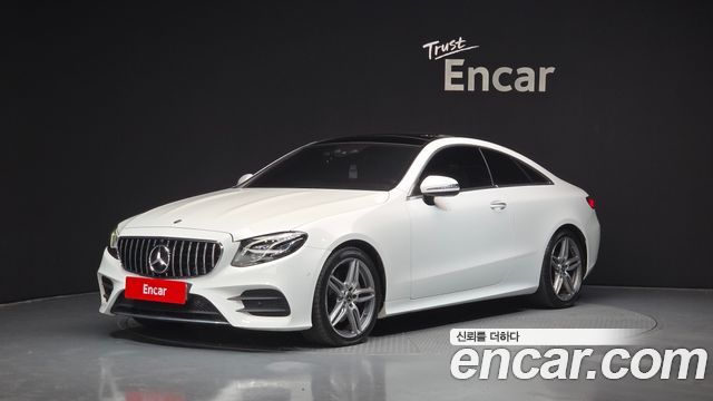 Mercedes-Benz E-Class E220d Coupe