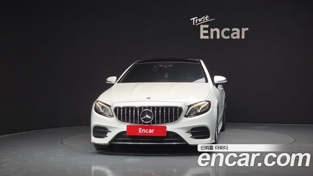 Mercedes-Benz E-Class E220d Coupe