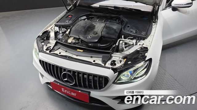 Mercedes-Benz E-Class E220d Coupe