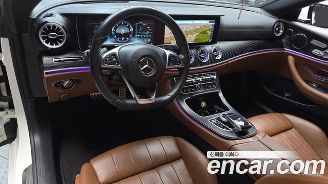 Mercedes-Benz E-Class E220d Coupe