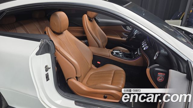 Mercedes-Benz E-Class E220d Coupe