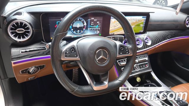 Mercedes-Benz E-Class E220d Coupe
