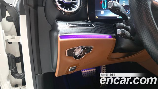 Mercedes-Benz E-Class E220d Coupe