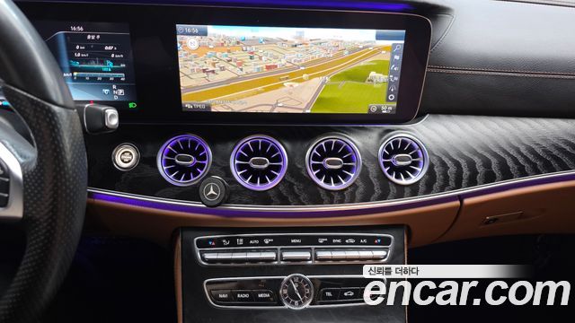 Mercedes-Benz E-Class E220d Coupe