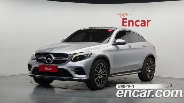 Mercedes-Benz GLC-Class GLC250 d 4MATIC Coupe