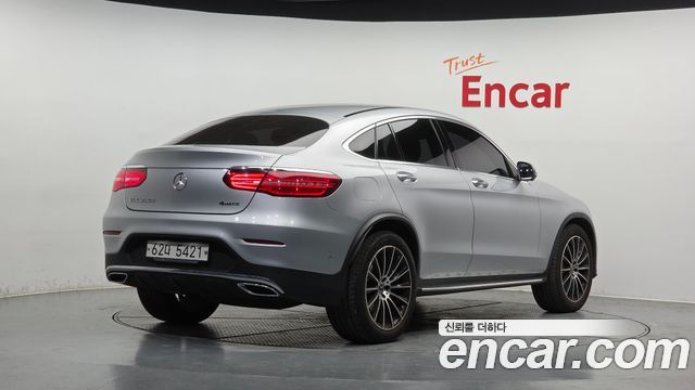 Mercedes-Benz GLC-Class X253 GLC250 d 4MATIC Coupe