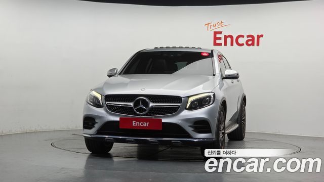 Mercedes-Benz GLC-Class X253 GLC250 d 4MATIC Coupe