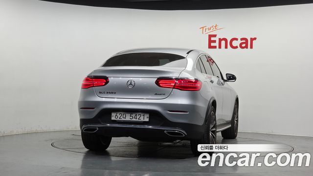 Mercedes-Benz GLC-Class X253 GLC250 d 4MATIC Coupe
