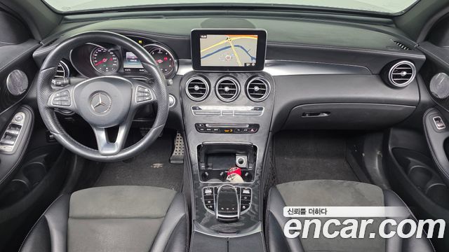 Mercedes-Benz GLC-Class X253 GLC250 d 4MATIC Coupe