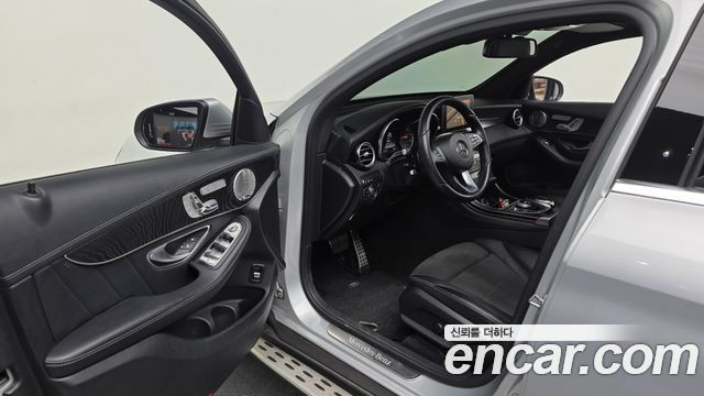 Mercedes-Benz GLC-Class X253 GLC250 d 4MATIC Coupe