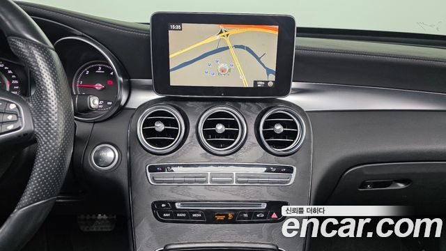 Mercedes-Benz GLC-Class X253 GLC250 d 4MATIC Coupe