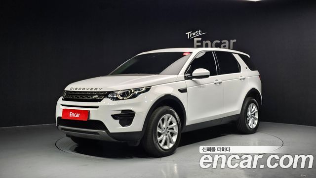 Land Rover Discovery Sport 2.0 TD4 SE (150PS)