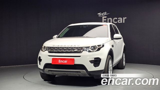 Land Rover Discovery Sport 2.0 TD4 SE (150PS)