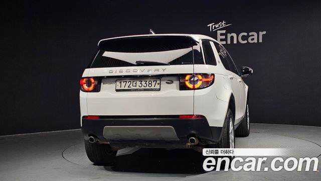 Land Rover Discovery Sport 2.0 TD4 SE (150PS)