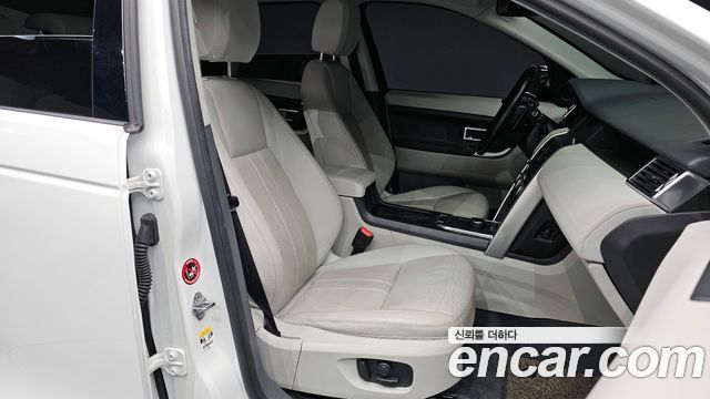 Land Rover Discovery Sport 2.0 TD4 SE (150PS)