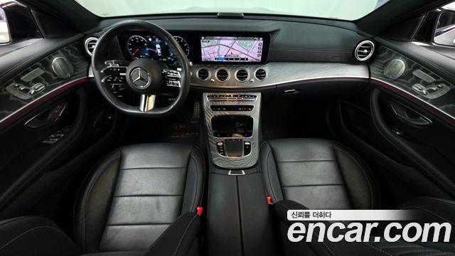 Mercedes-Benz E-Class E350 4MATIC AMG Line