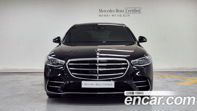 Mercedes-Benz S-Class S400 d 4MATIC