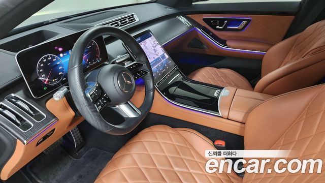 Mercedes-Benz S-Class S400 d 4MATIC